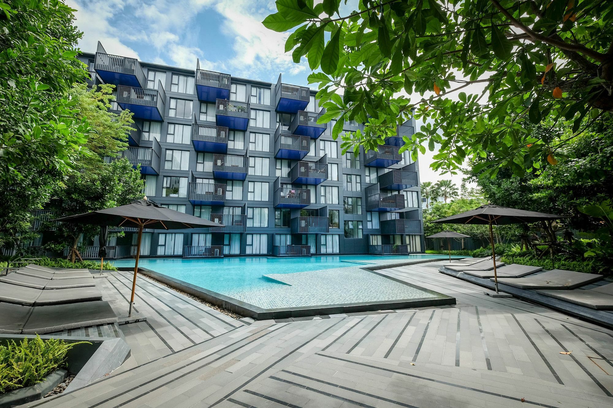 The Deck Condo Patong By Vip Eksteriør billede